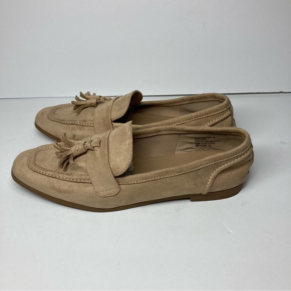 Steve Madden Colorado Tan Tassel Loafer Slip On Shoe 9 M - Picture 8 of 14